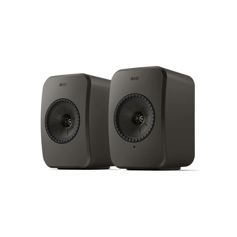 COMBI DEAT: KEF LSX Nero (scatola aperta) + pad scrivania P1 (nero)