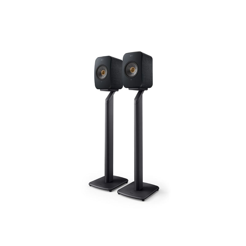 Combi Deal: KEF LSX Black (open box) + P1 desk pad (black)