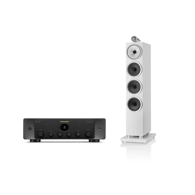 COMBI DEAL: Marantz Model 30 + Bowers & Wilkins 702 S3