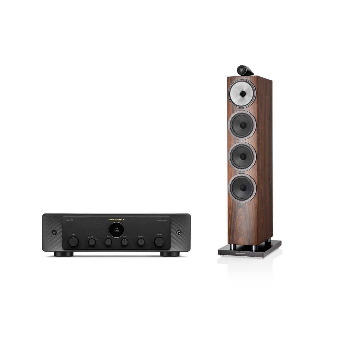 OFERTA COMBI: Marantz Modelo 30 + Bowers & Wilkins 702 S3
