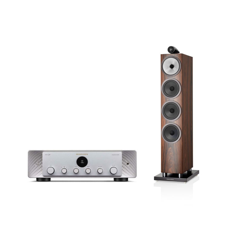 COMBI DEAL: Marantz Model 30 + Bowers & Wilkins 702 S3