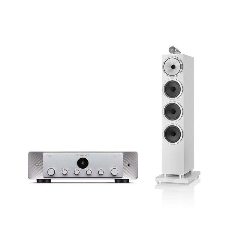 COMBI DEAL: Marantz Model 30 + Bowers & Wilkins 702 S3