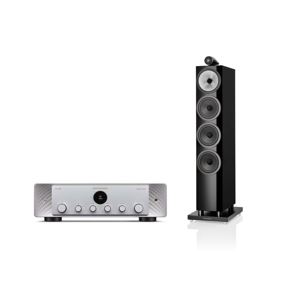OFERTA COMBI: Marantz Modelo 30 + Bowers & Wilkins 702 S3