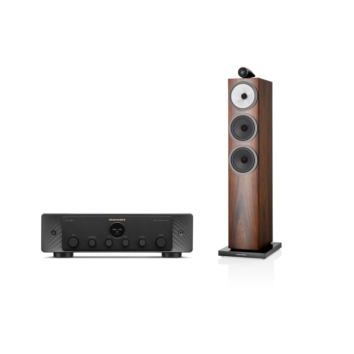 OFERTA COMBI: Marantz Modelo 40 + Bowers & Wilkins 703 S3