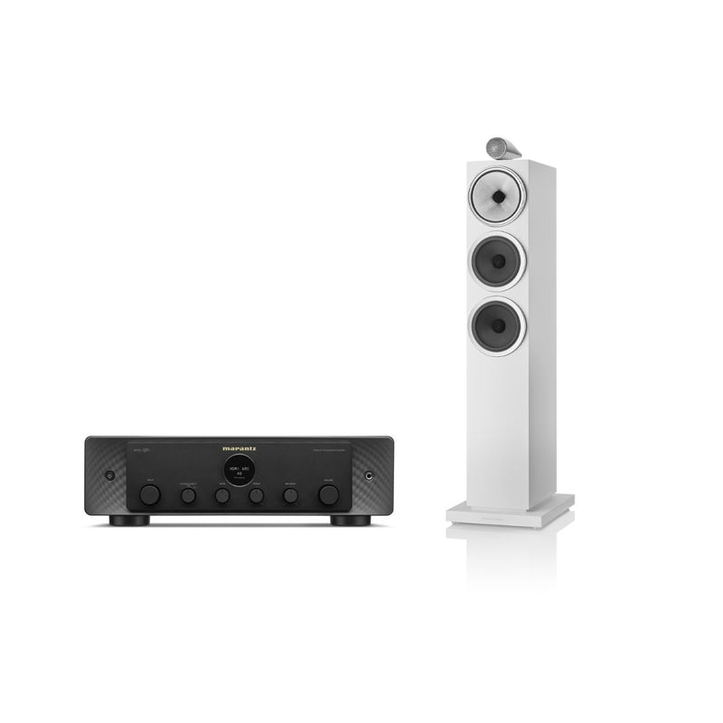 COMBI DEAL: Marantz Model 40 + Bowers & Wilkins 703 S3