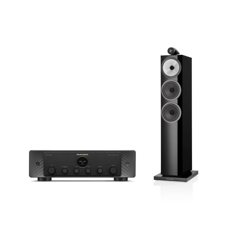 COMBI DEAL: Marantz Model 40 + Bowers & Wilkins 703 S3