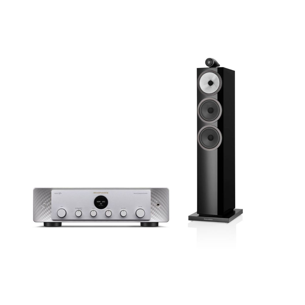 Patsy Bowers Internet Model COMBI DEAL: Marantz Model 40 + Bowers & Wilkins 703 S3