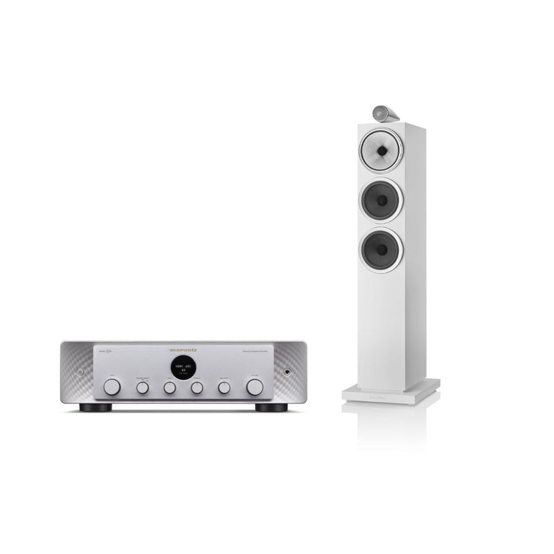 COMBI DEAL: Marantz Model 40 + Bowers & Wilkins 703 S3