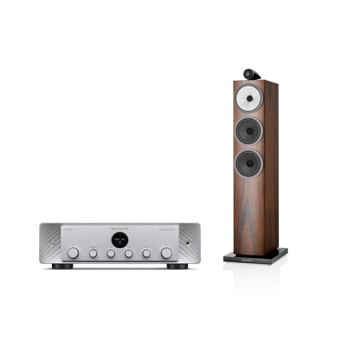 OFERTA COMBI: Marantz Modelo 40 + Bowers & Wilkins 703 S3