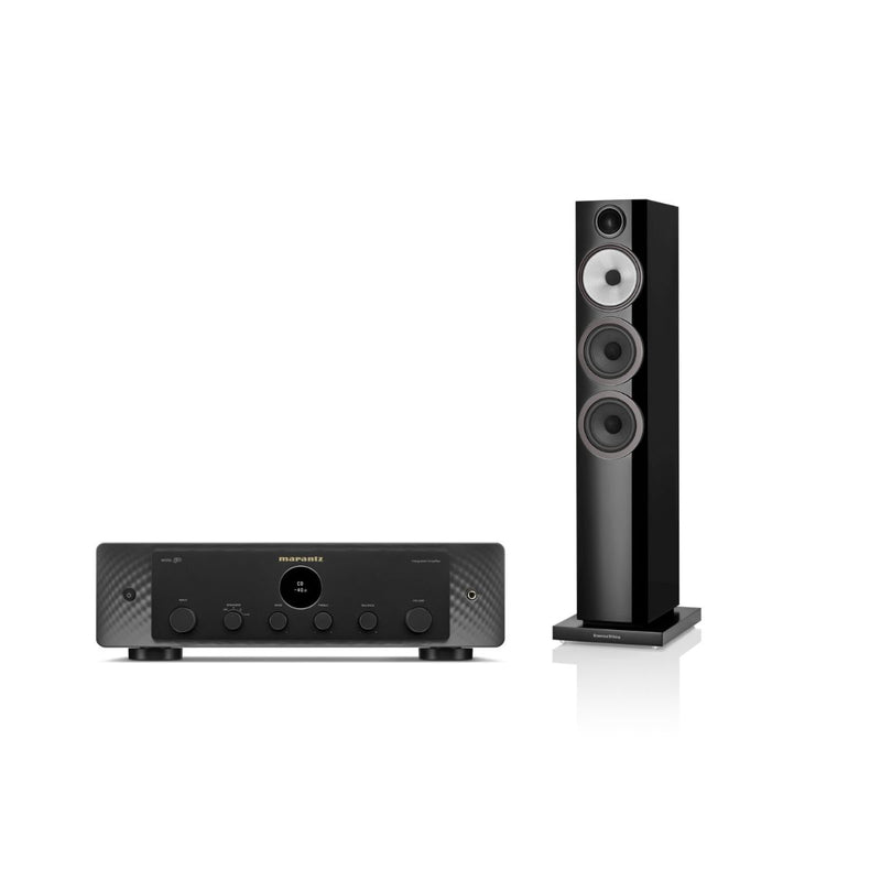 COMBI DEAL: Marantz Model 50 + Bowers & Wilkins 704 S3