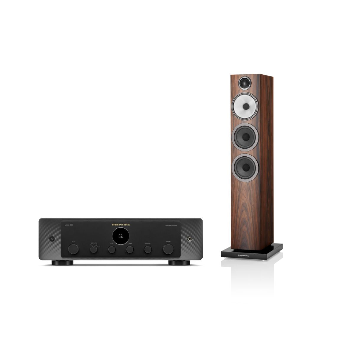 OFERTA COMBI: Marantz Modelo 50 + Bowers & Wilkins 704 S3
