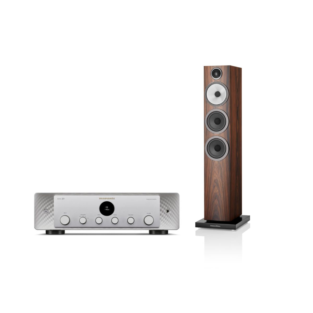 OFERTA COMBI: Marantz Modelo 50 + Bowers & Wilkins 704 S3