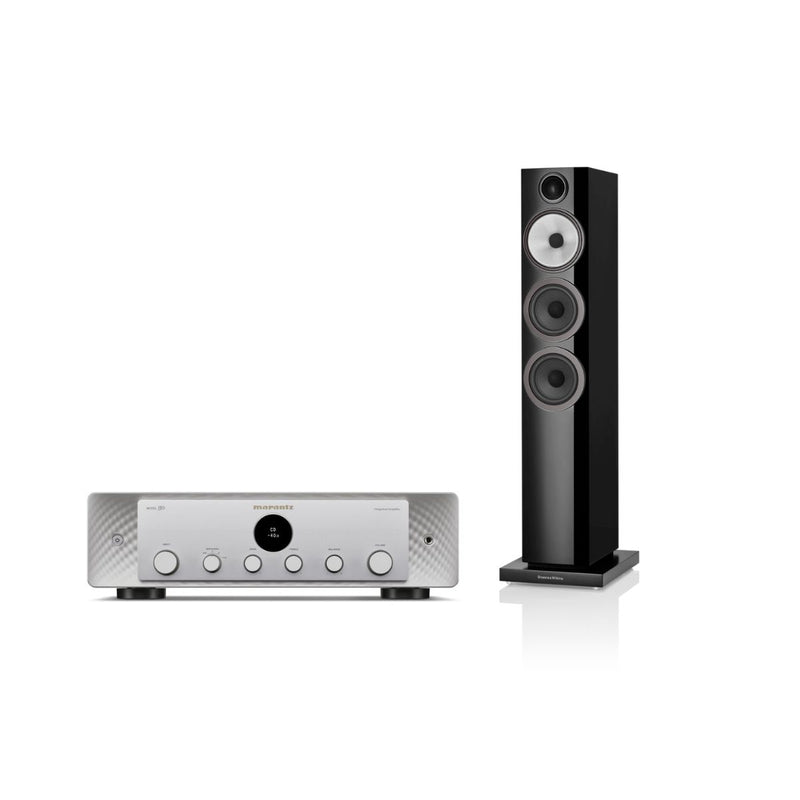 COMBI DEAL: Marantz Model 50 + Bowers & Wilkins 704 S3