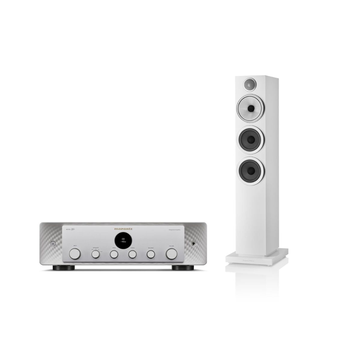 OFERTA COMBI: Marantz Modelo 50 + Bowers & Wilkins 704 S3