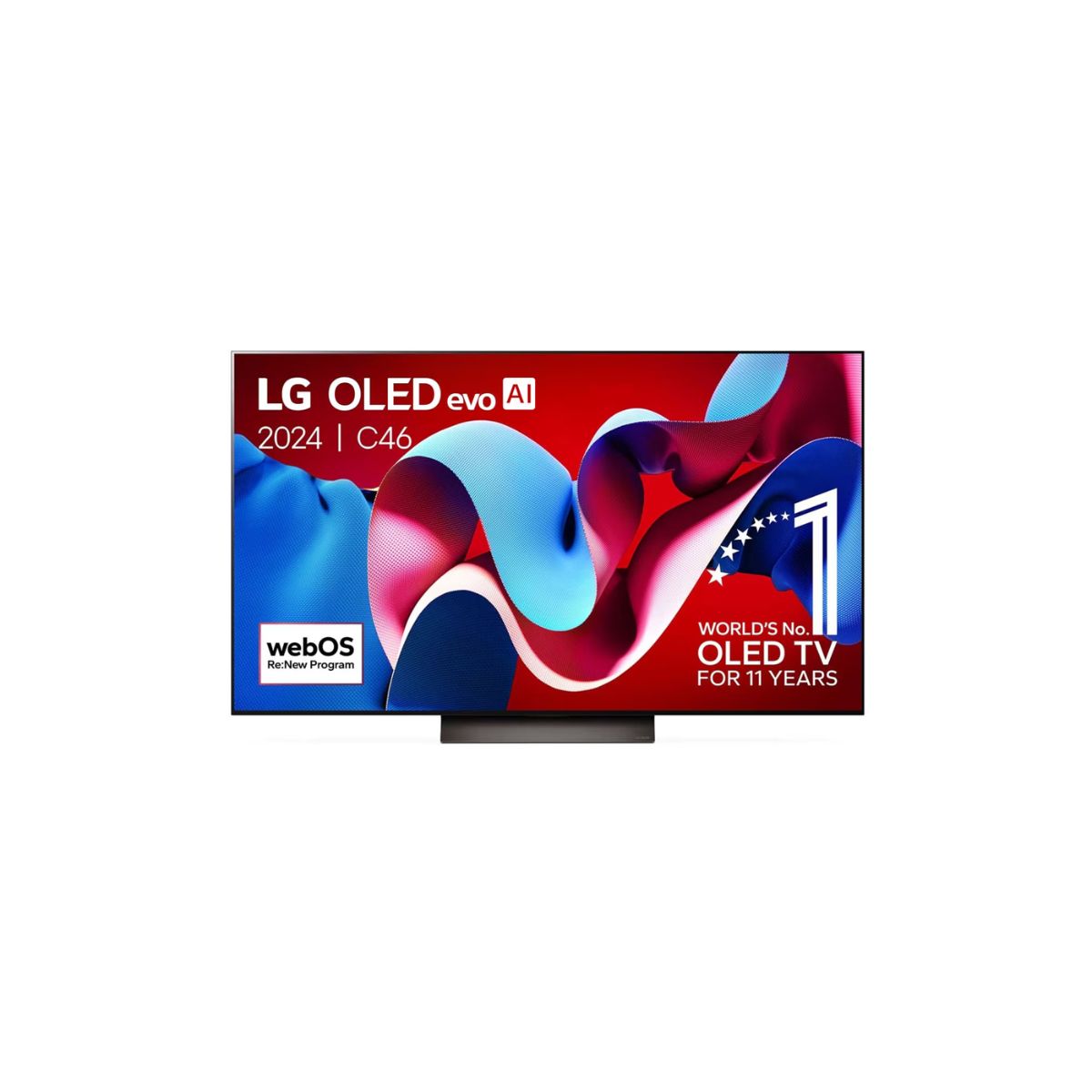 LG OLED evo AI C4 4K Smart TV 2024