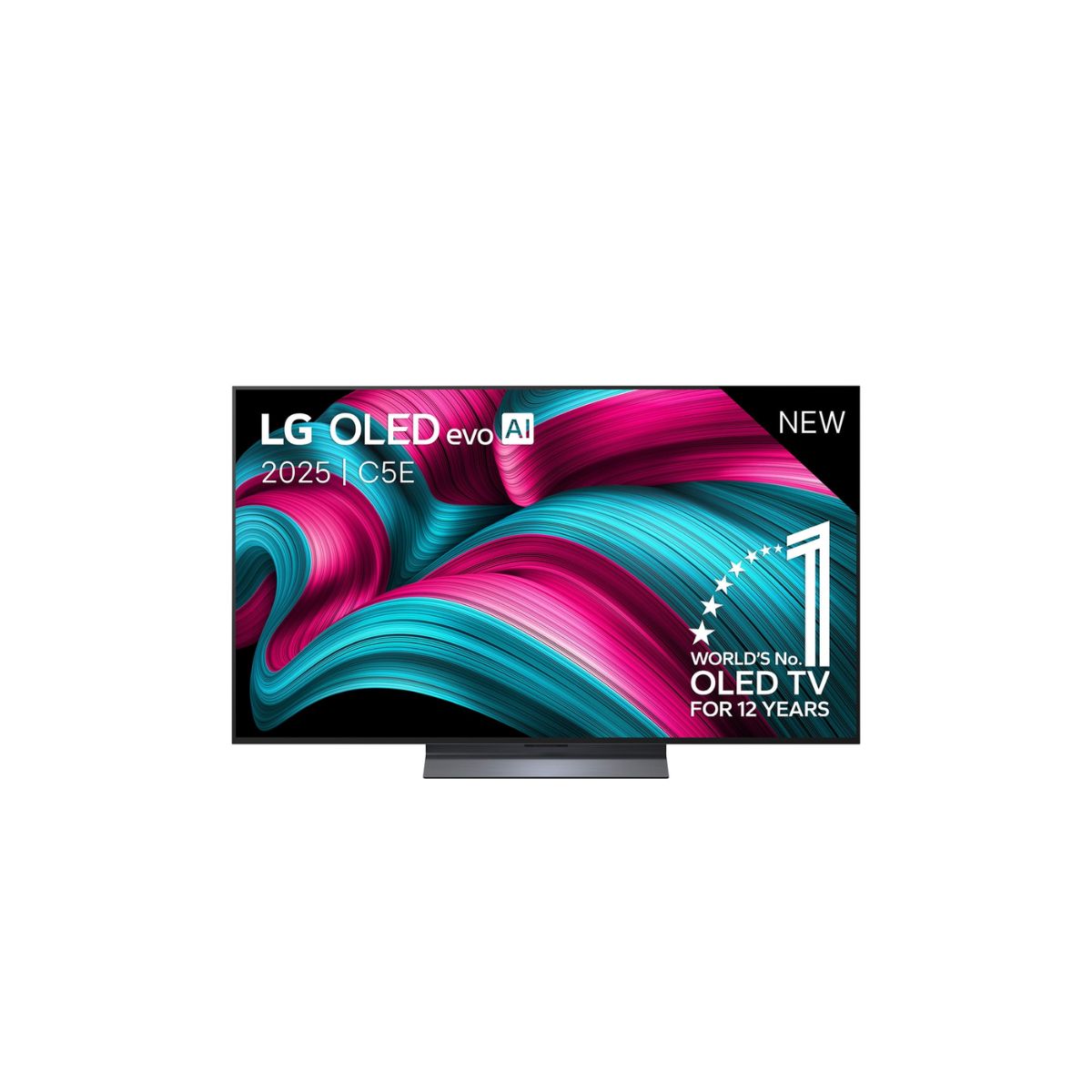 LG OLED evo AI C5 4K Smart TV 2025