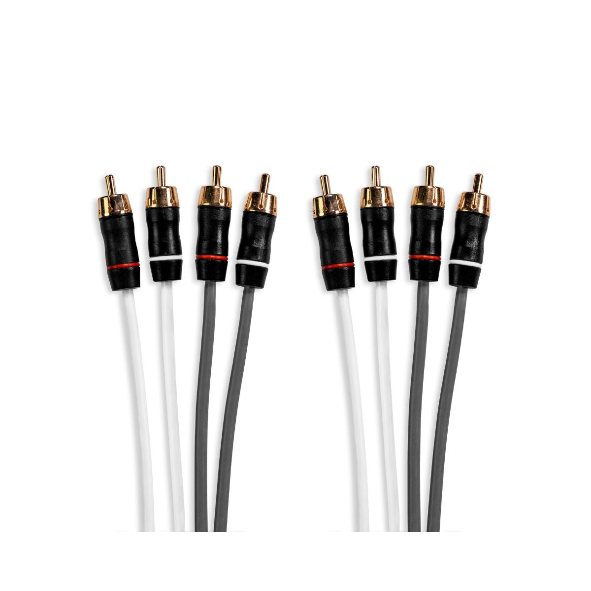 Fusion Performance RCA-kabels 4 kanaals