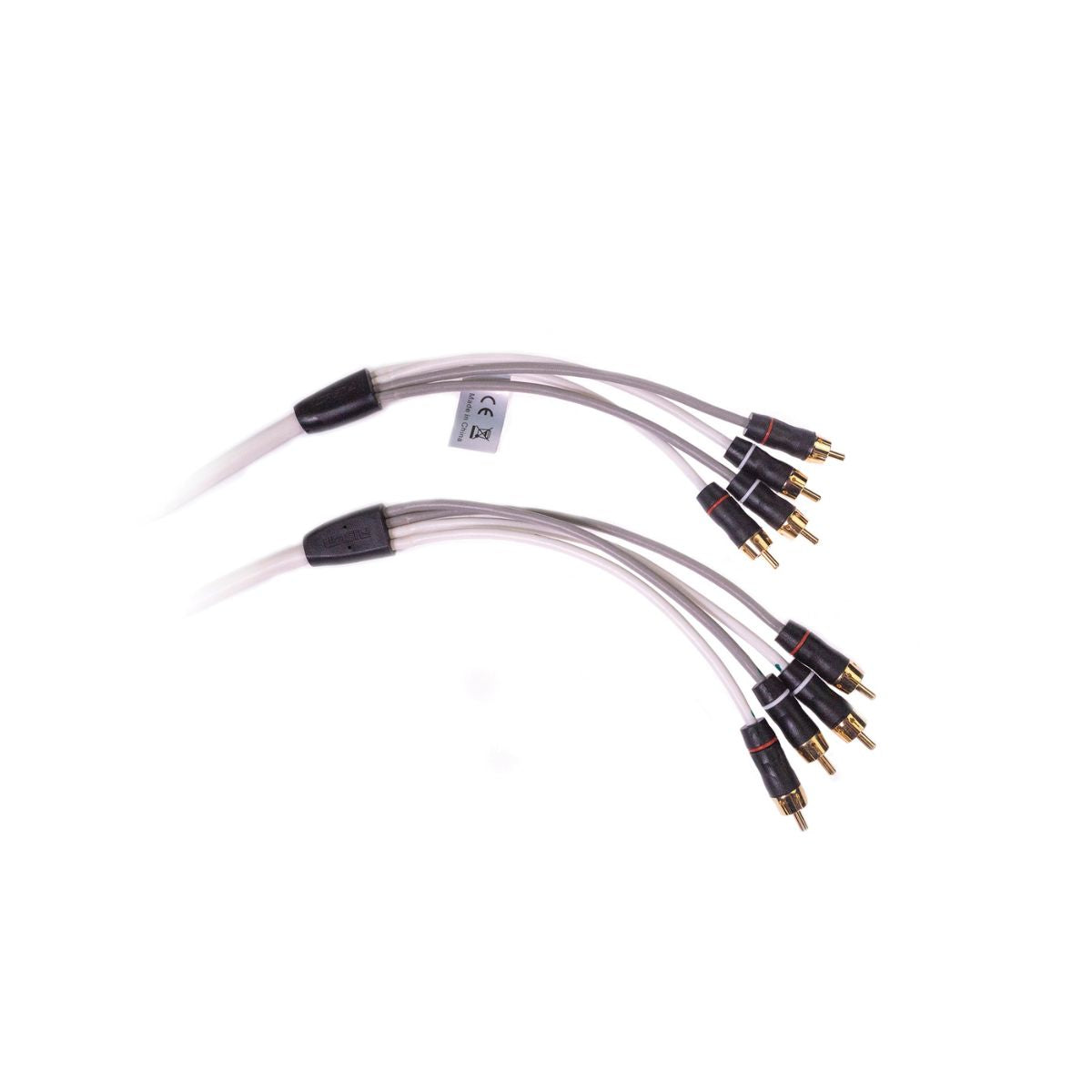 Fusion Performance RCA-kabels 4 kanaals