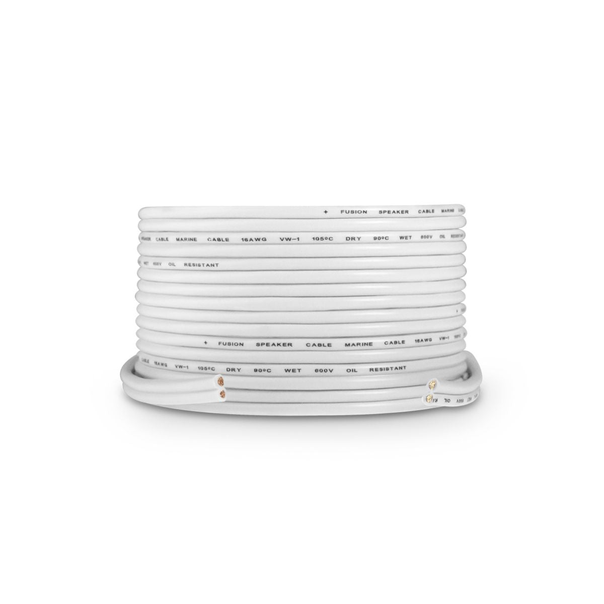 Fusion luidsprekerkabels voor watersport