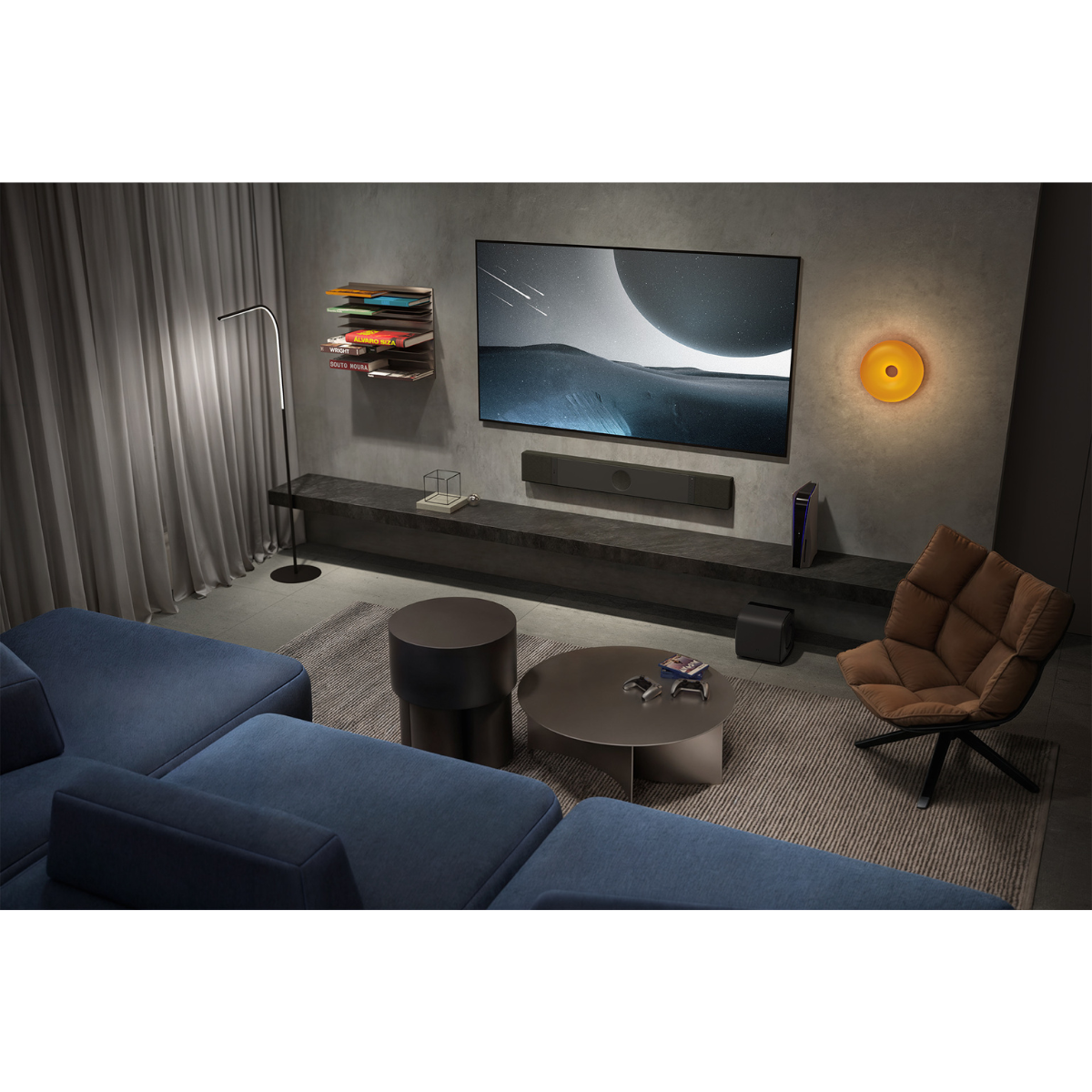 KEF XIO Soundbar