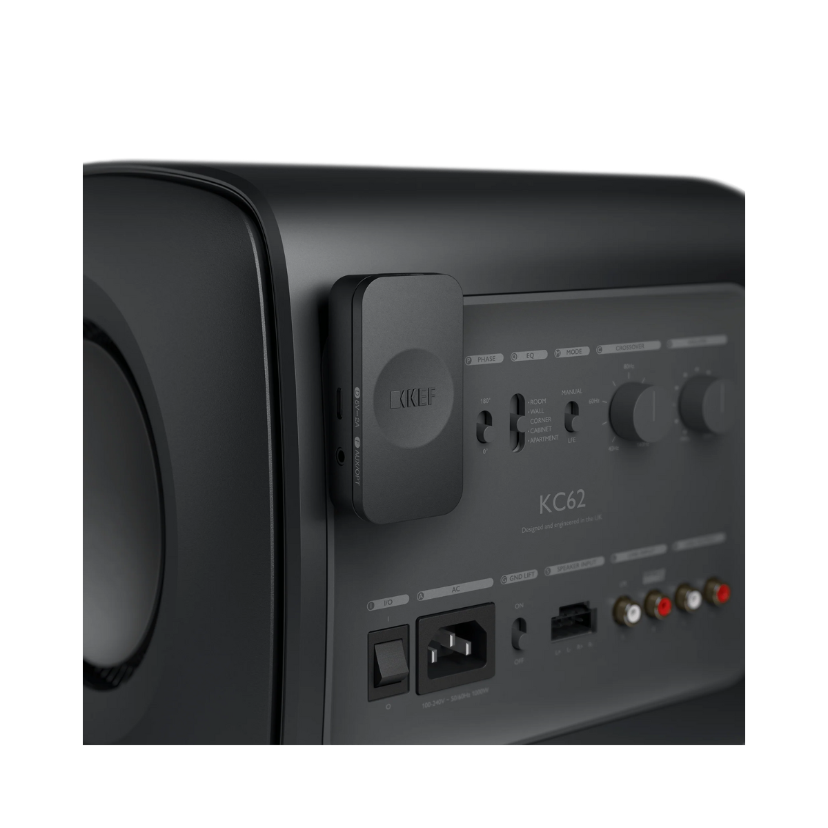 KEF KW2 RX-Empfänger