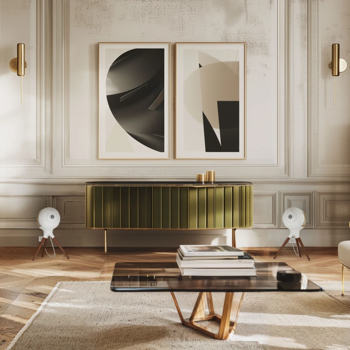 Devialet Baumhülse Phantom Ultimate 108 dB