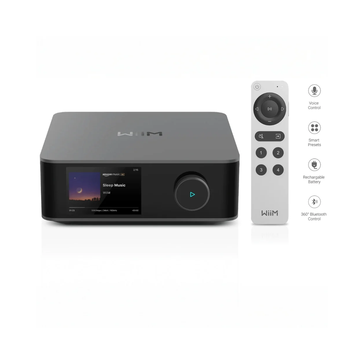 MIX & MATCH: PIEGA ACE 30 + Wiim Amp Ultra