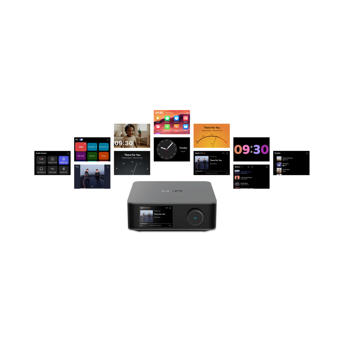 WiiM-Verstärker Ultra