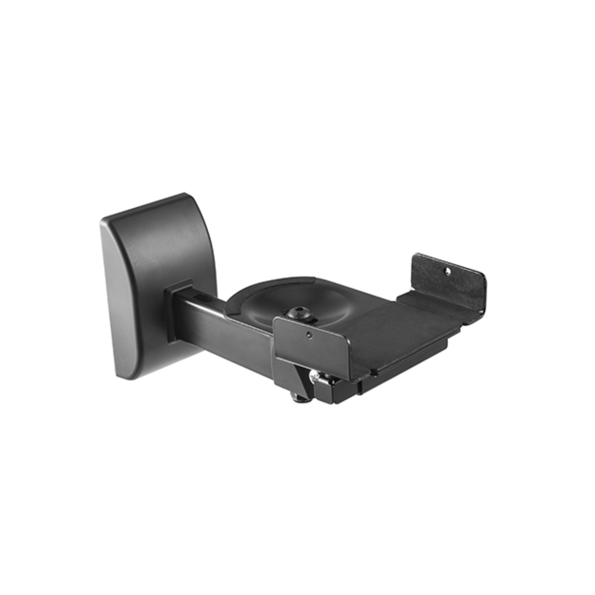 Wall bracket for bookshelf speaker