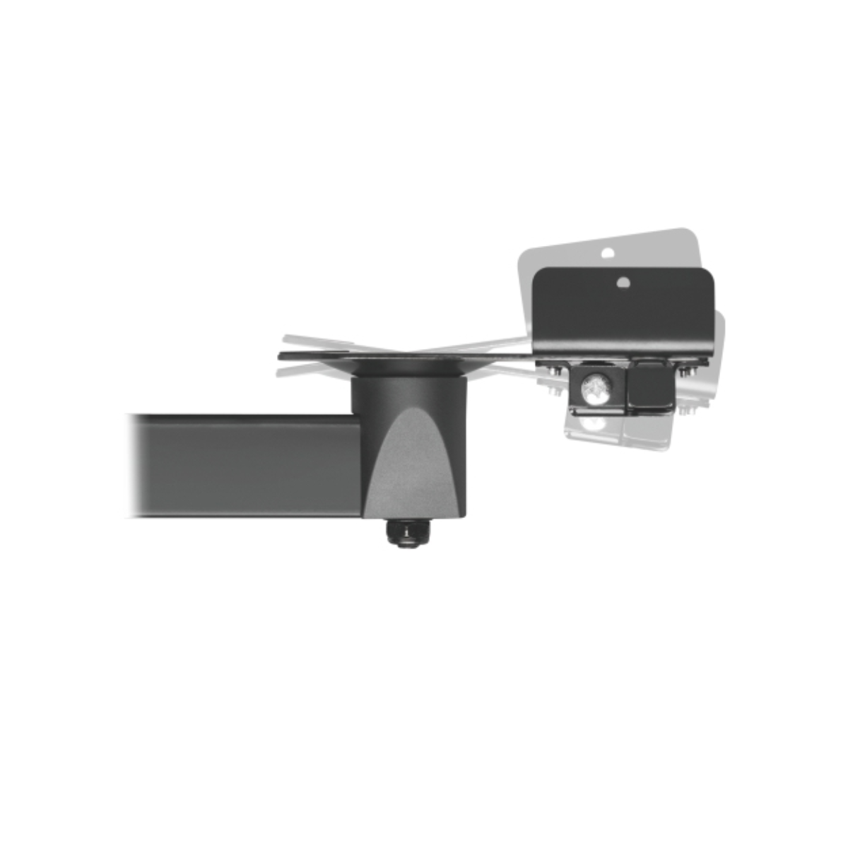 Wall bracket for bookshelf speaker