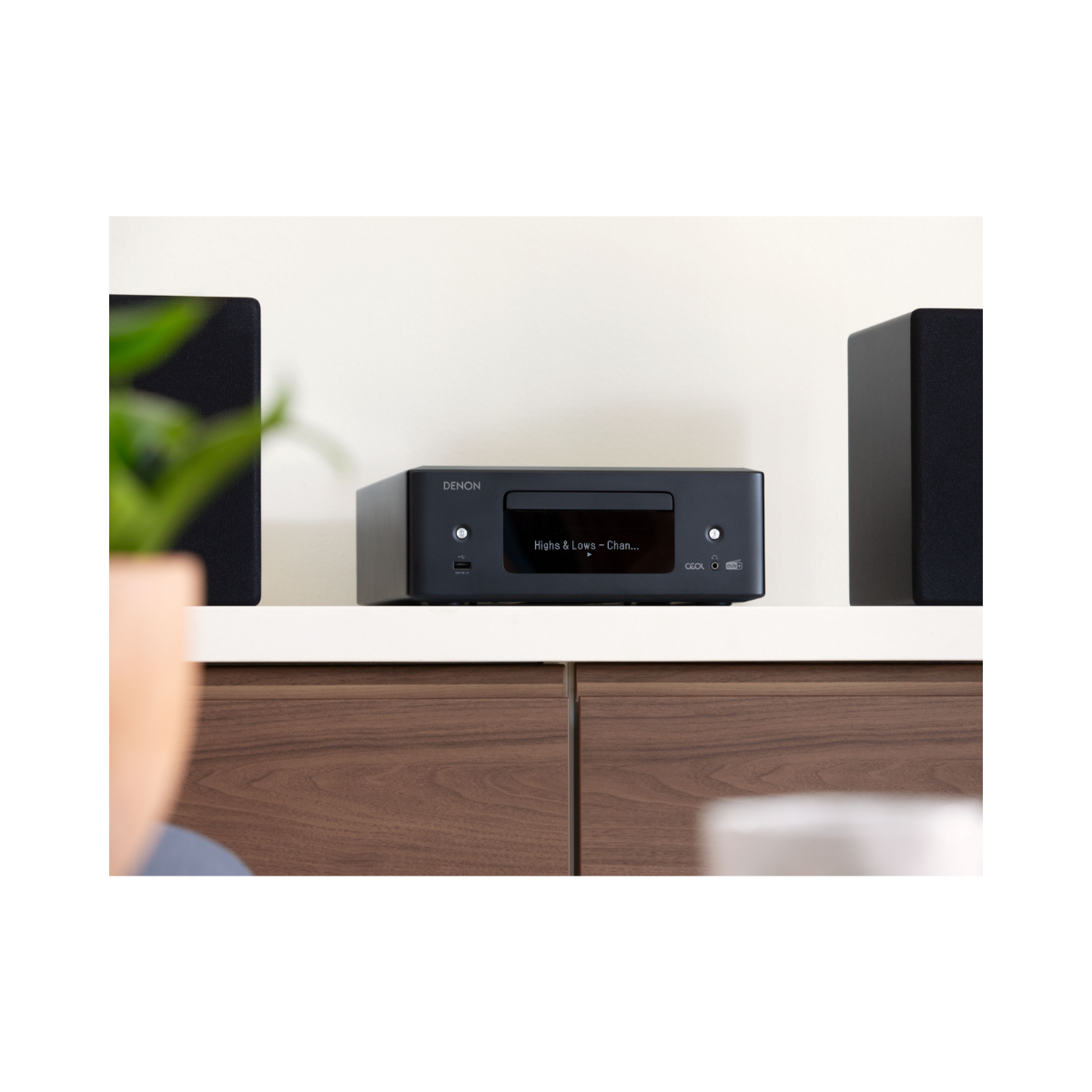 DENON CEOL RCD-N12DAB Mini System