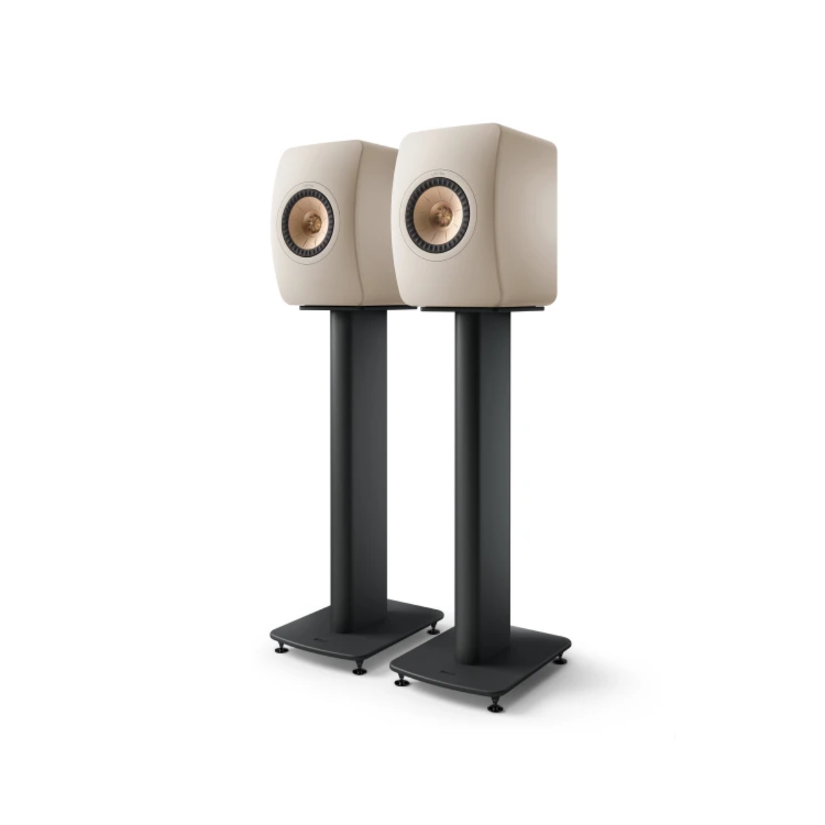 MEZCLAR Y COMBINAR: KEF LS50 Meta + Soportes de suelo S2