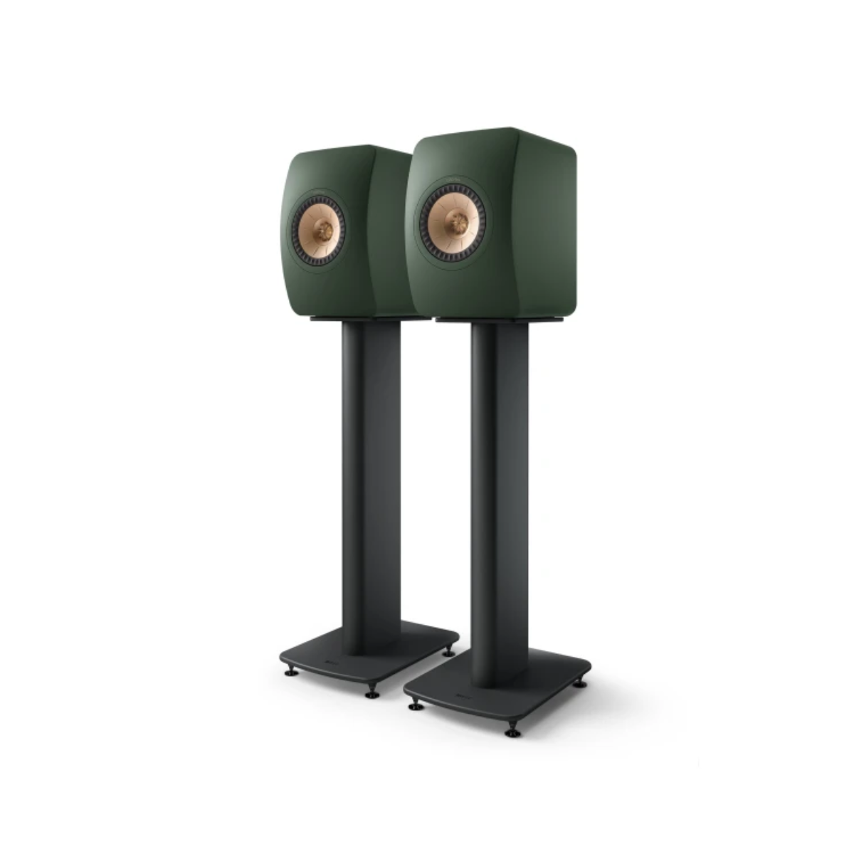 MEZCLAR Y COMBINAR: KEF LS50 Meta + Soportes de suelo S2