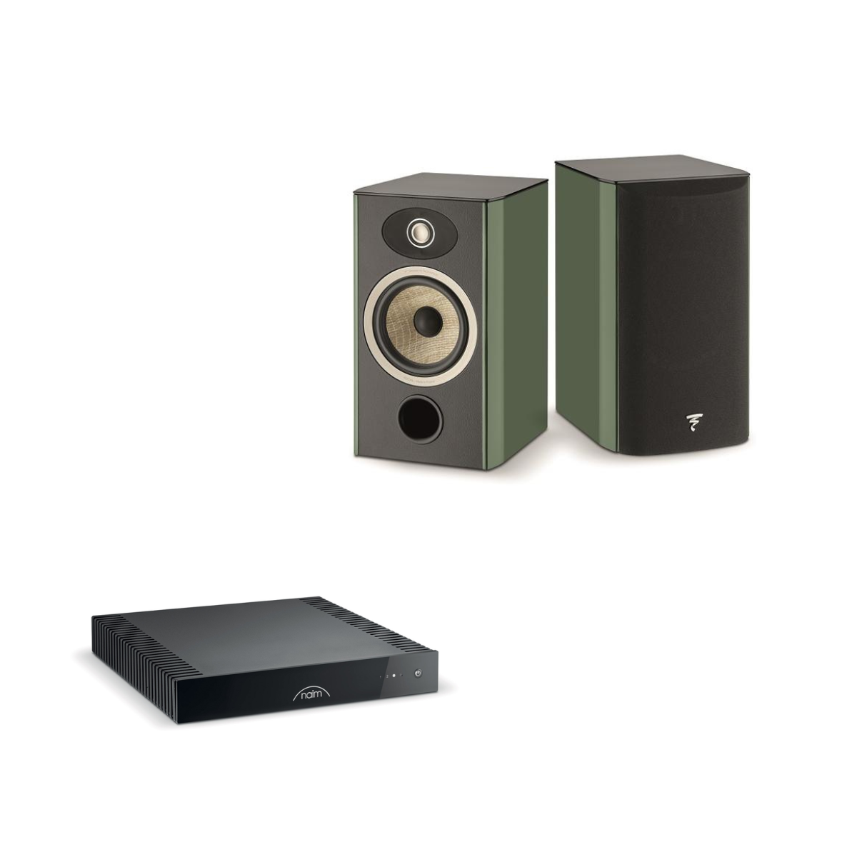 KOMBI-ANGEBOT: Focal Aria Evo