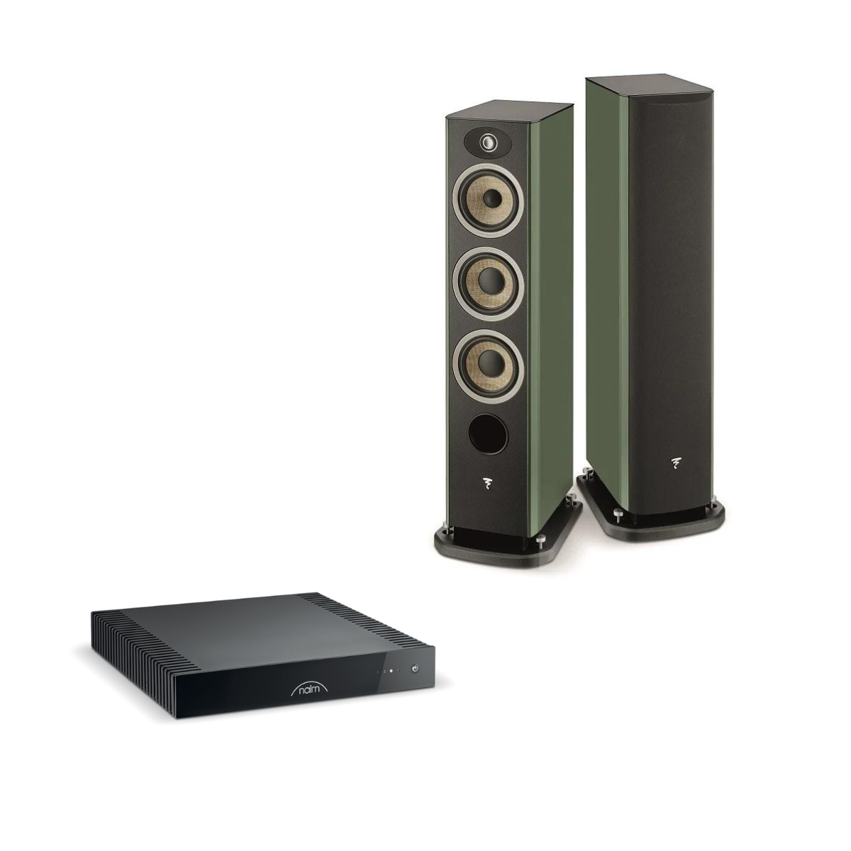 KOMBI-ANGEBOT: Focal Aria Evo