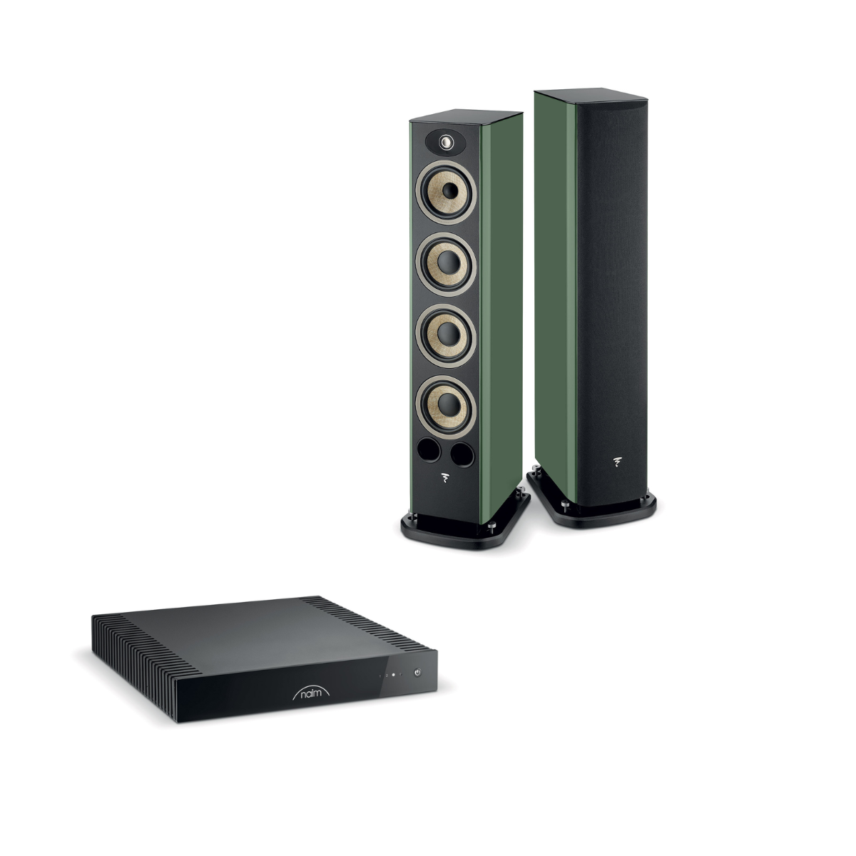 KOMBI-ANGEBOT: Focal Aria Evo