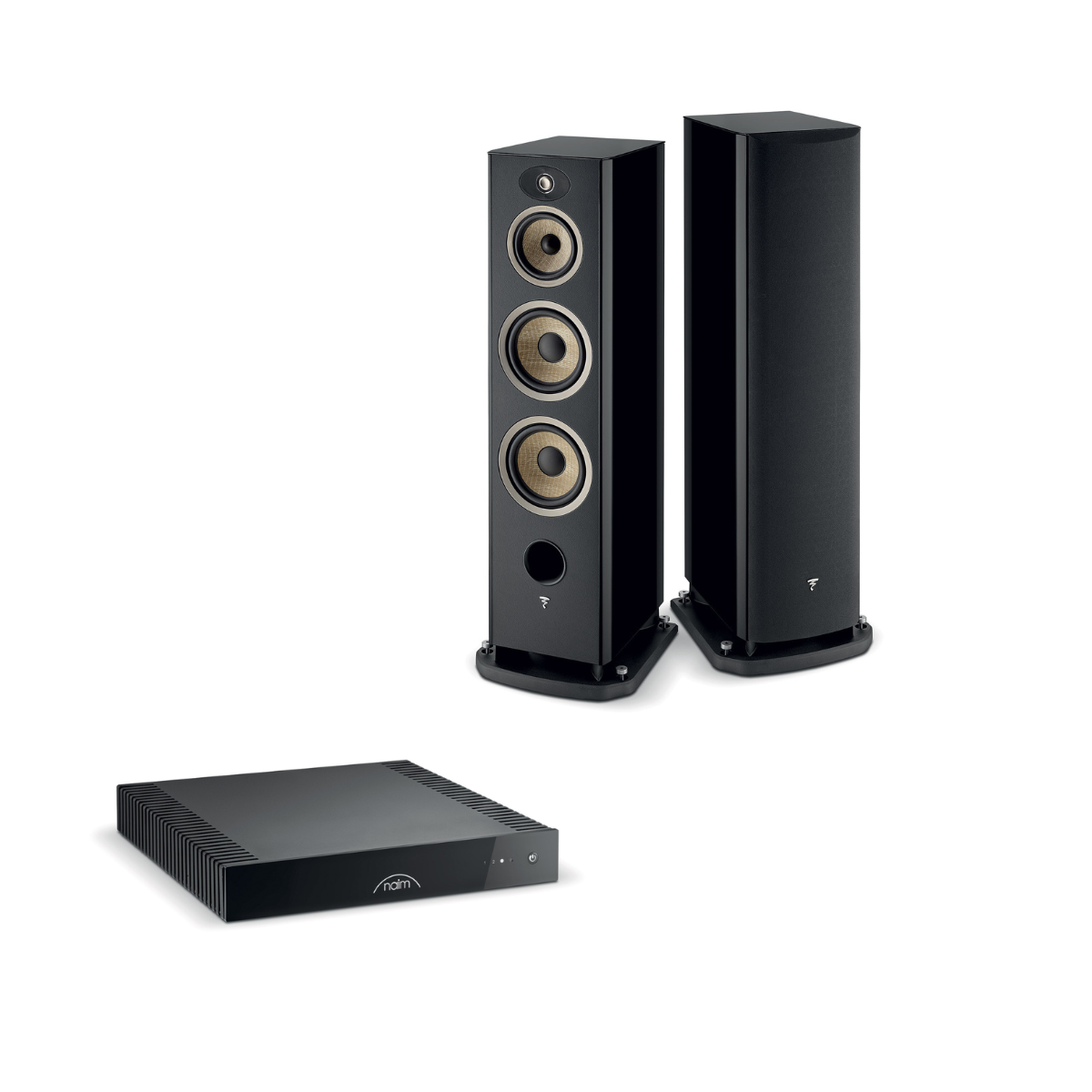 KOMBI-ANGEBOT: Focal Aria Evo X N4 + Naim CI Uniti 102