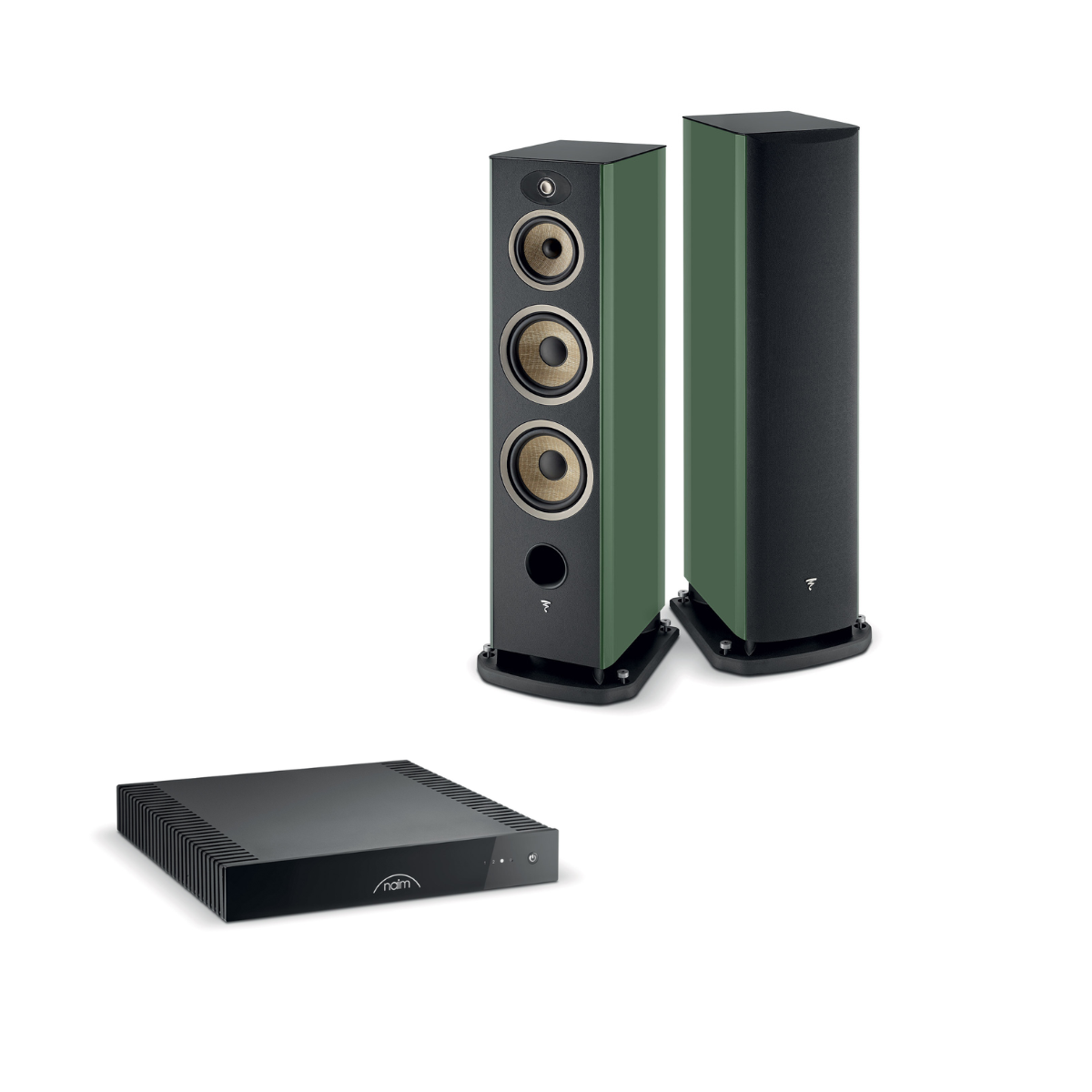 KOMBI-ANGEBOT: Focal Aria Evo X N4 + Naim CI Uniti 102