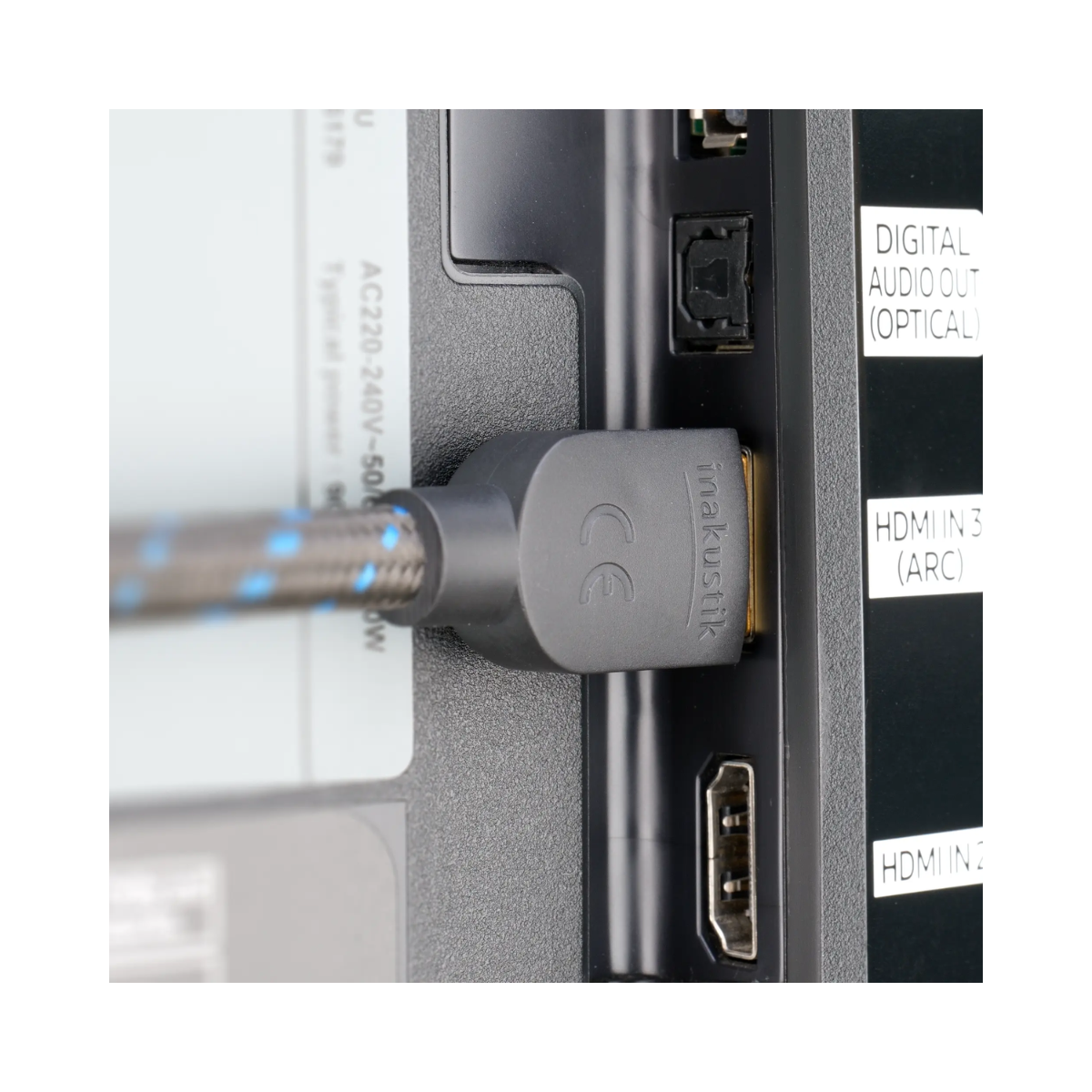 Inakustik Cable HDMI de primera calidad