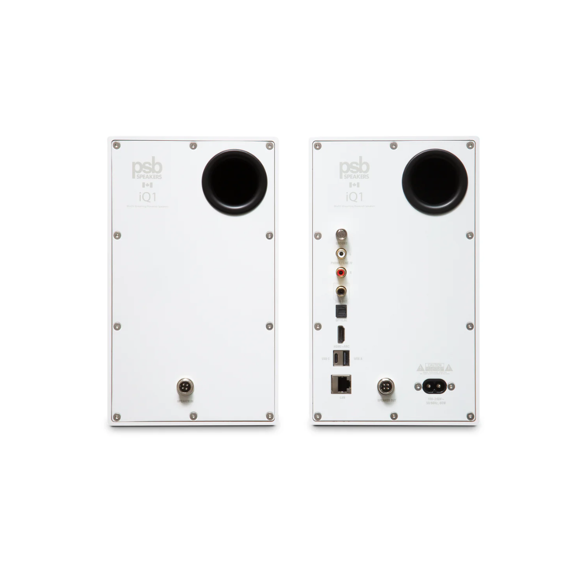 PSB iQ1 - BluOS Streaming Powered Speakers