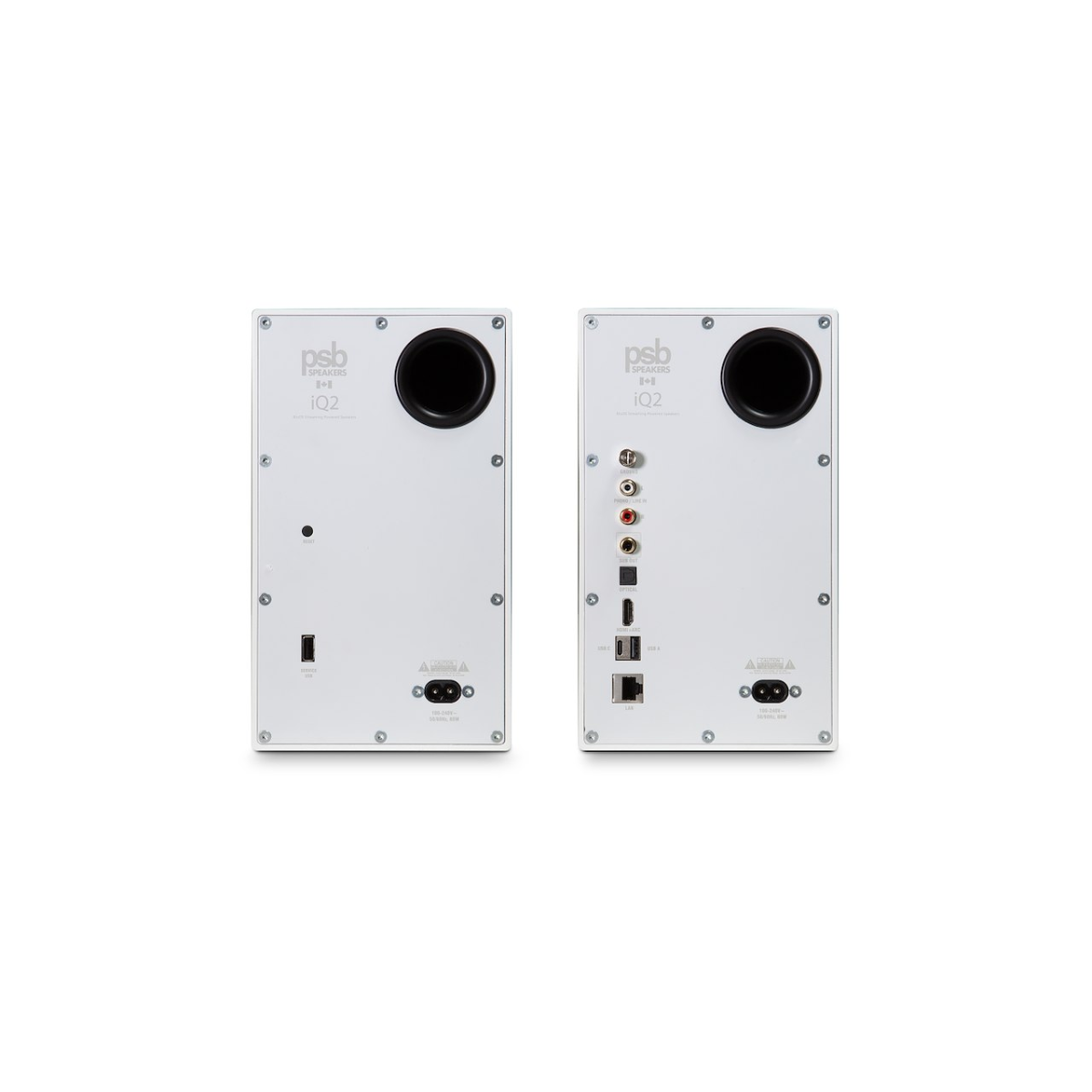 PSB iQ2 - BluOS Streaming Powered Speakers