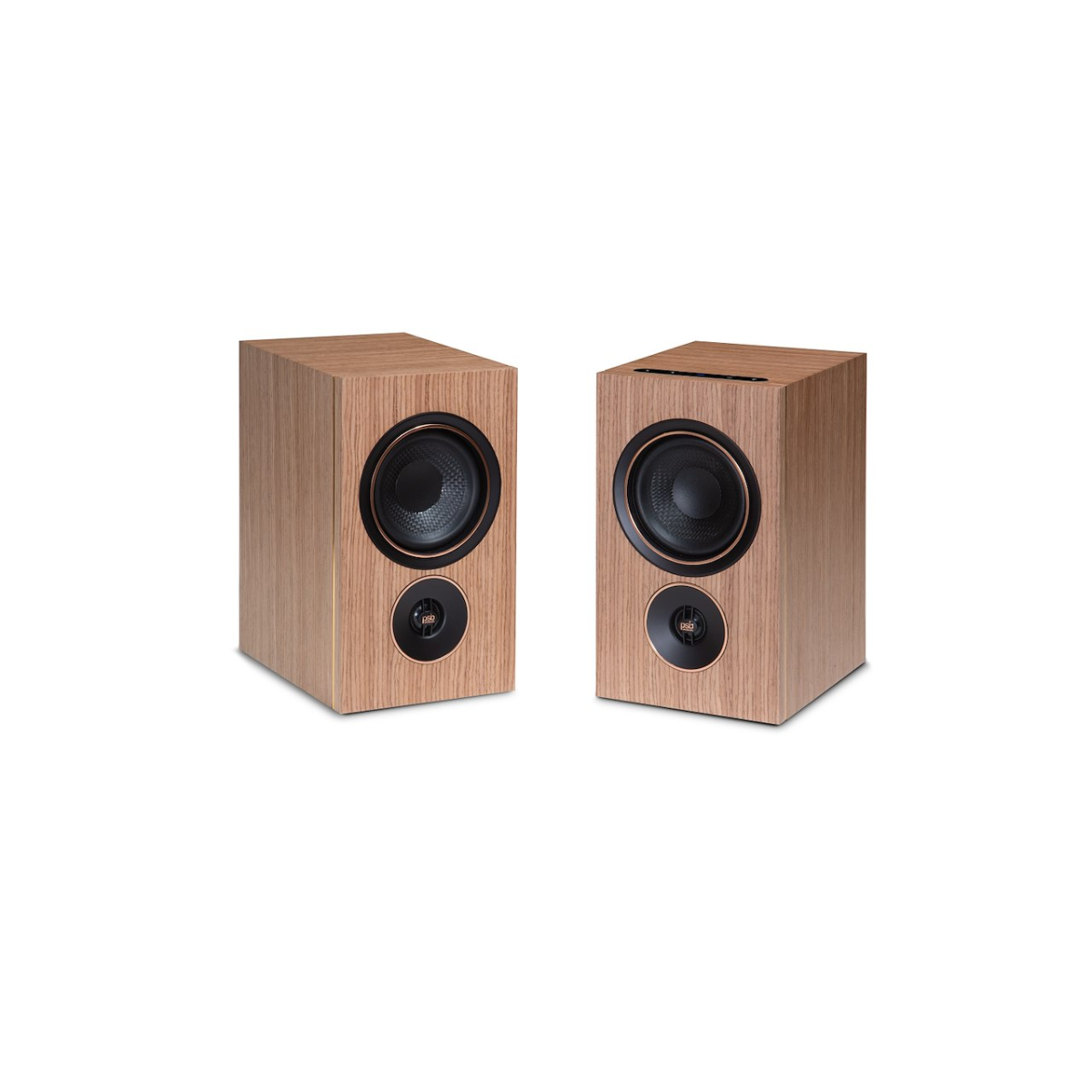 PSB iQ2 - BluOS Streaming Powered Speakers