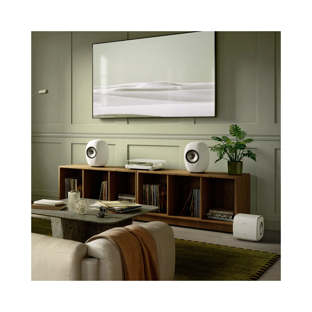 KEF LS LUXE