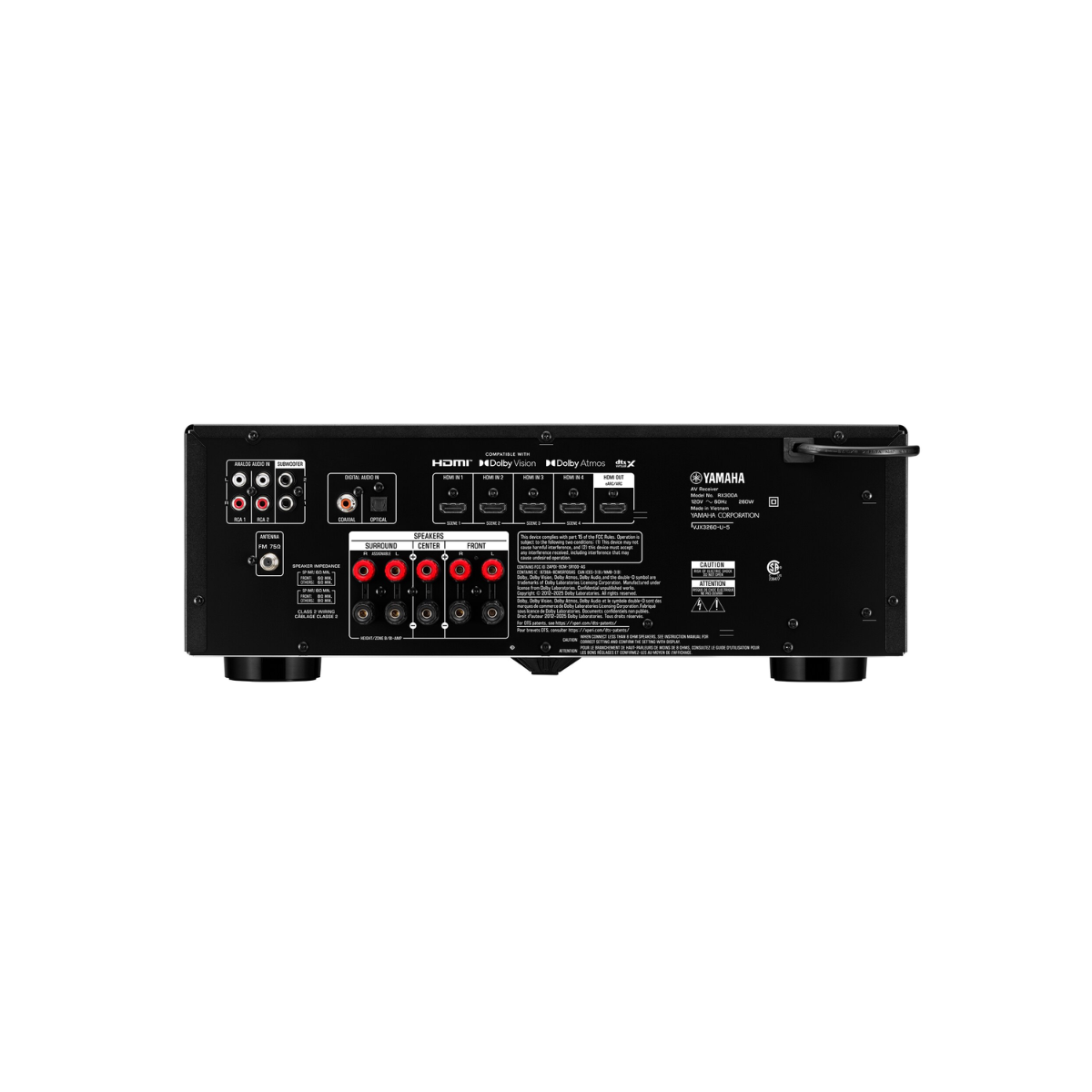 Yamaha RX300A