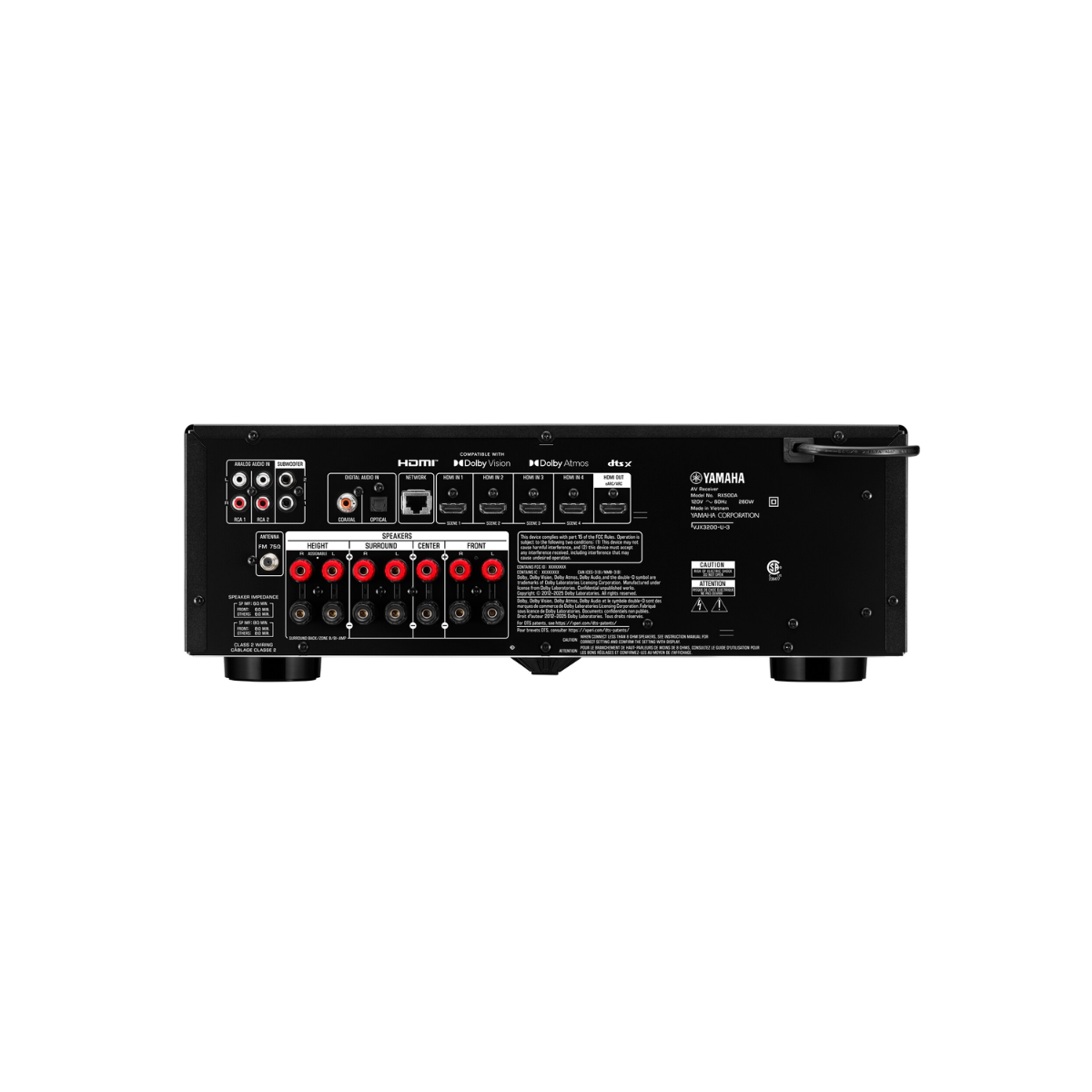 Yamaha RX500A