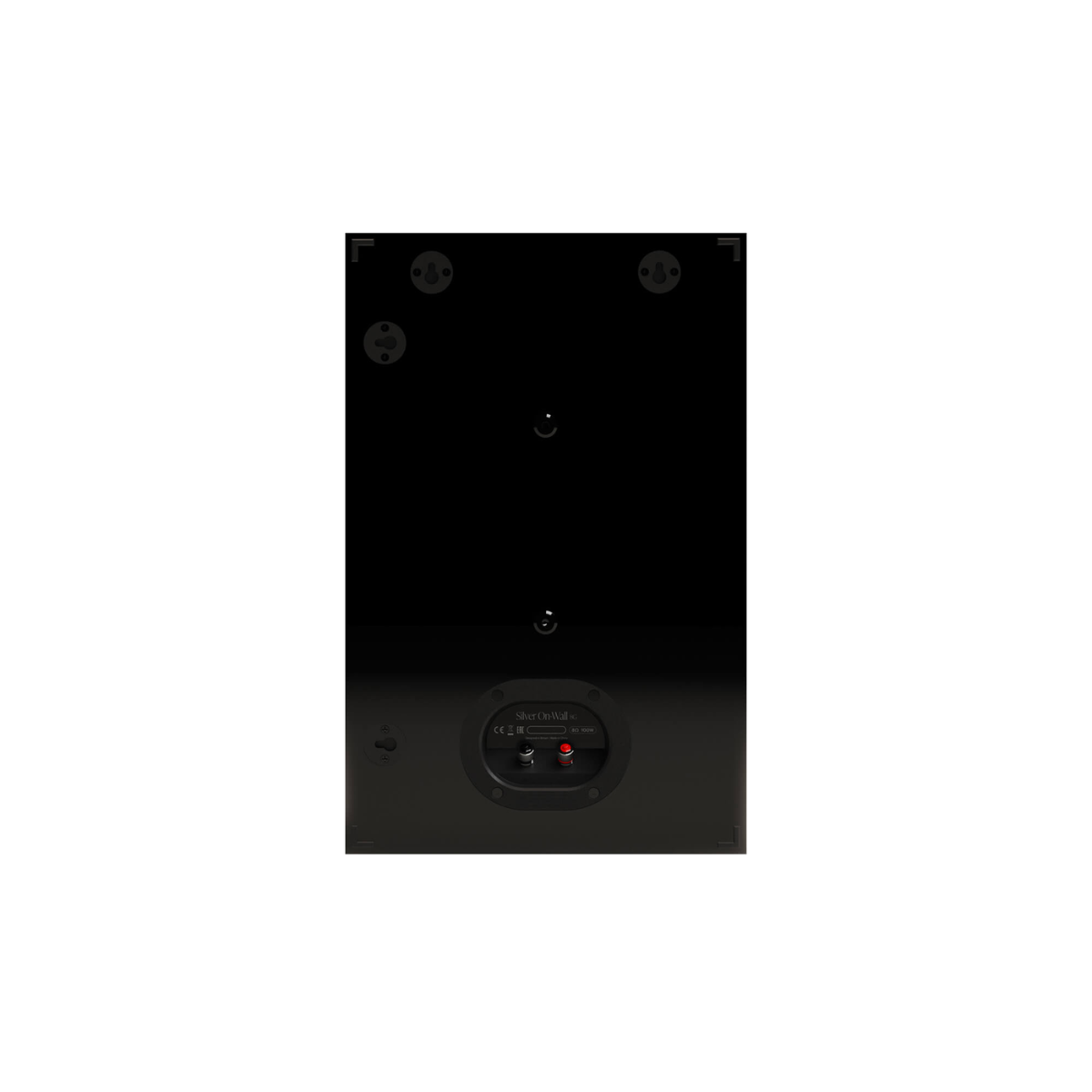 Monitor Audio Silber an der Wand 8G