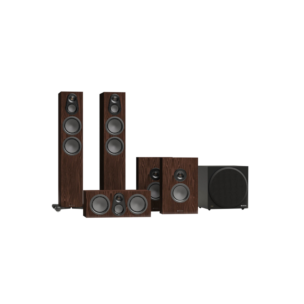 Monitor Audio Silver 300 5.1 AV System 8G