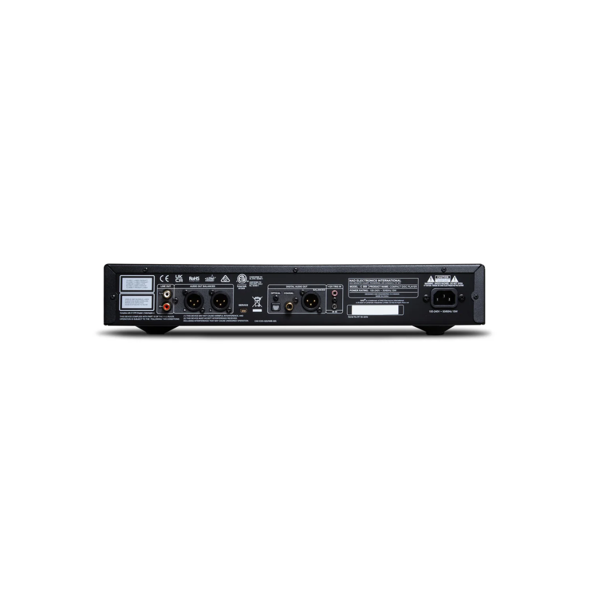 NAD C 589 CD-speler