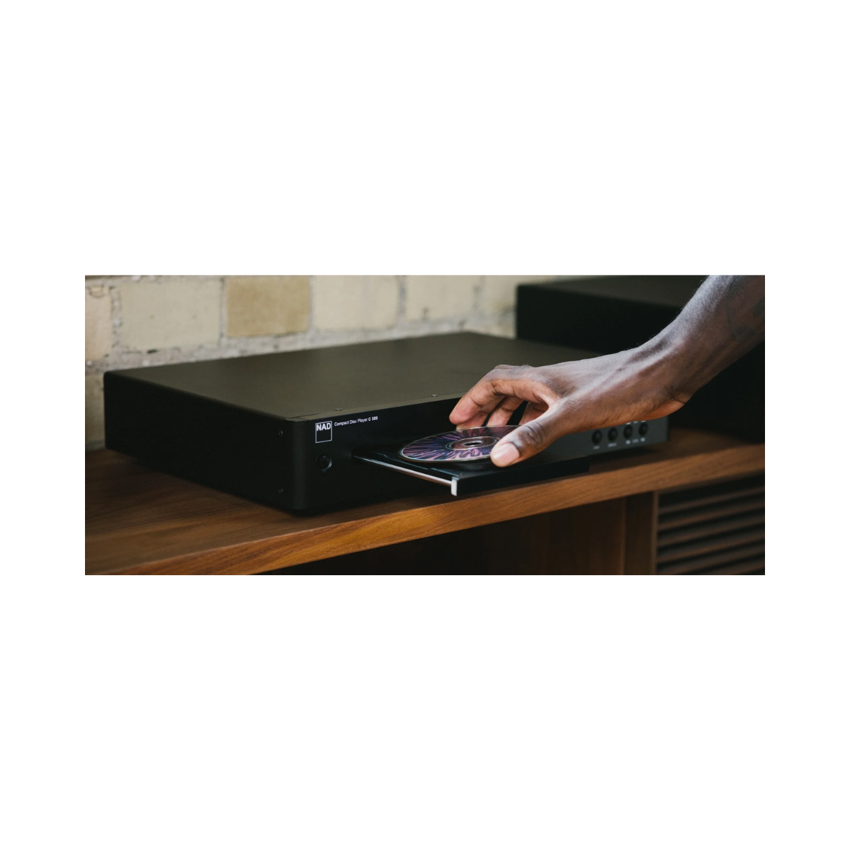 NAD C 589 CD-speler