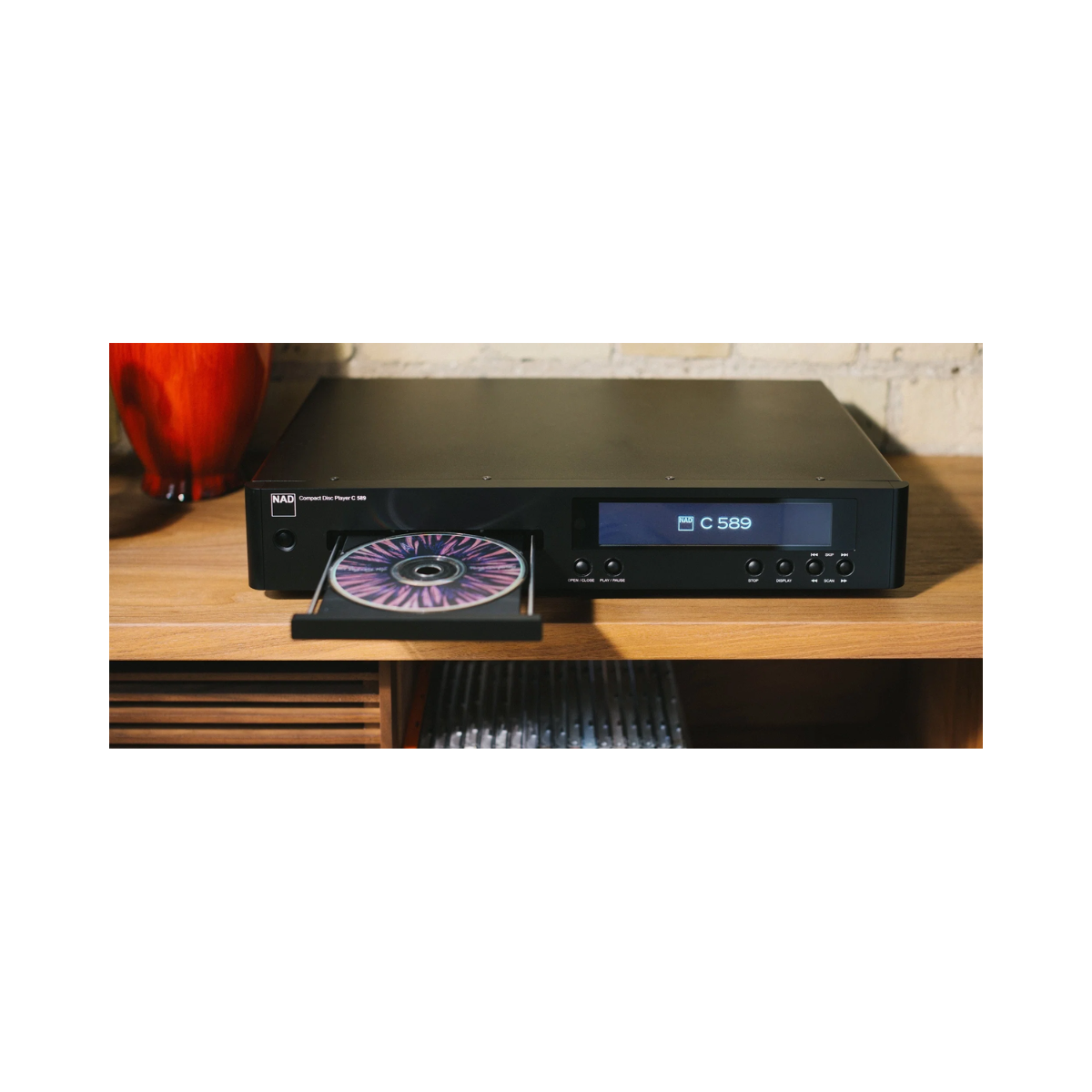NAD C 589 CD-speler
